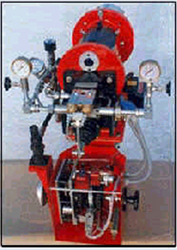Industrial Oil Burner