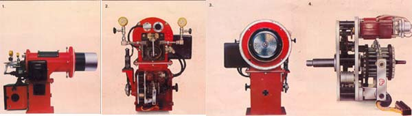 Industrial Oil Burner